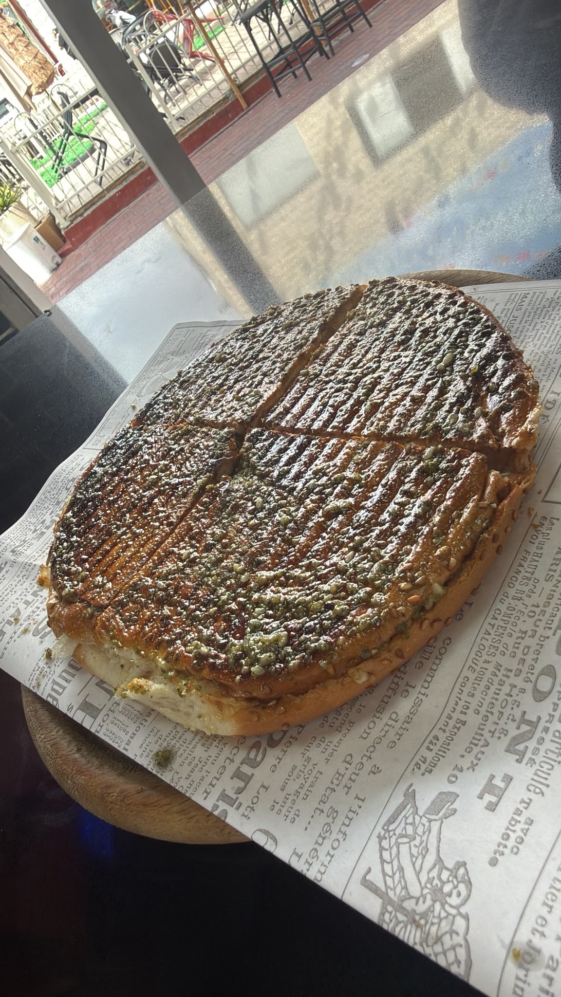 בייגל טוסט