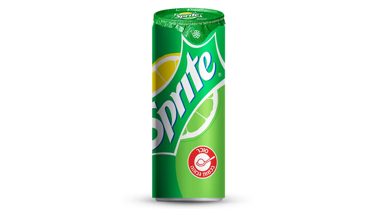 פחית ספרייט זירו